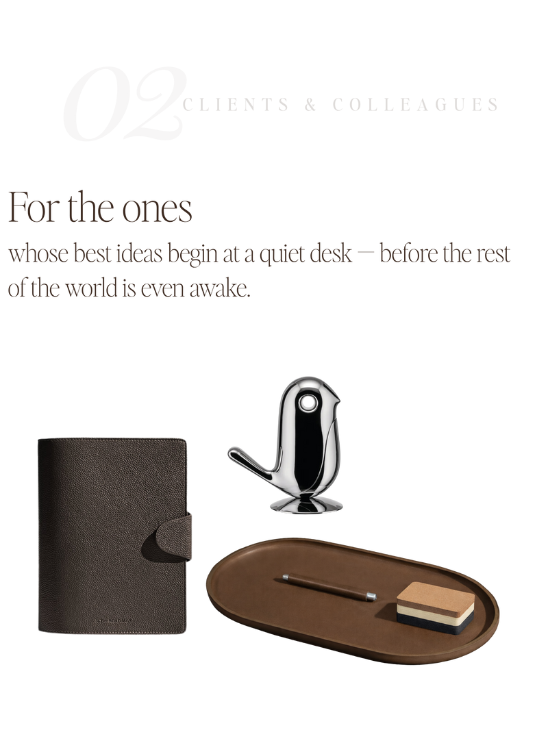 For Clients & Colleagues — No. 02