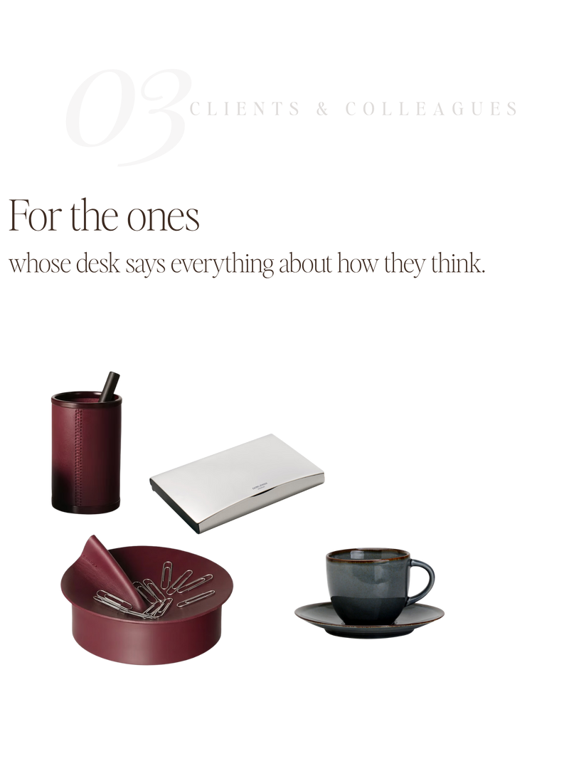 For Clients & Colleagues — No. 03