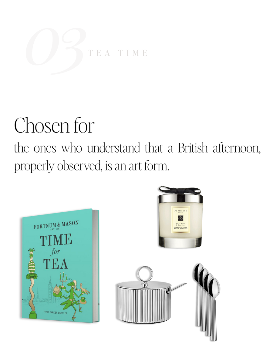 Tea Time — No. 03