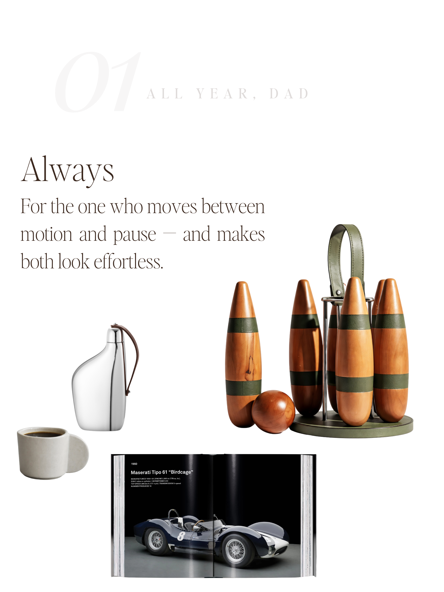 All Year, Dad — No. 01