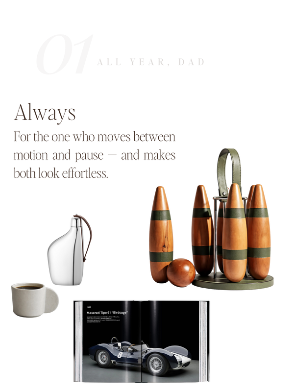All Year, Dad — No. 01