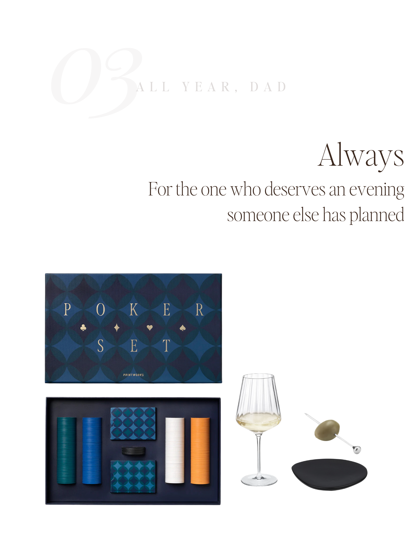 All Year, Dad — No. 03