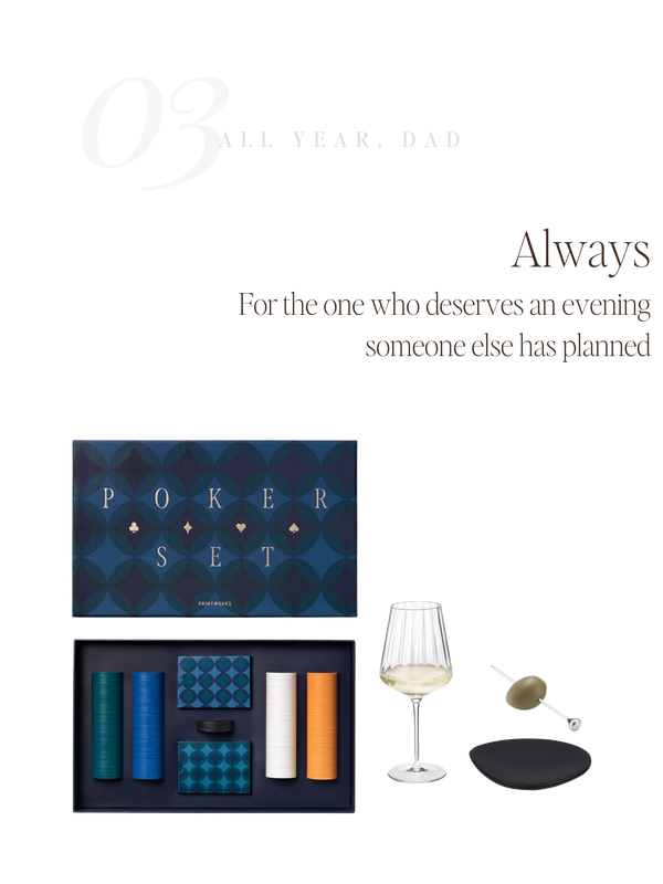 All Year, Dad — No. 03