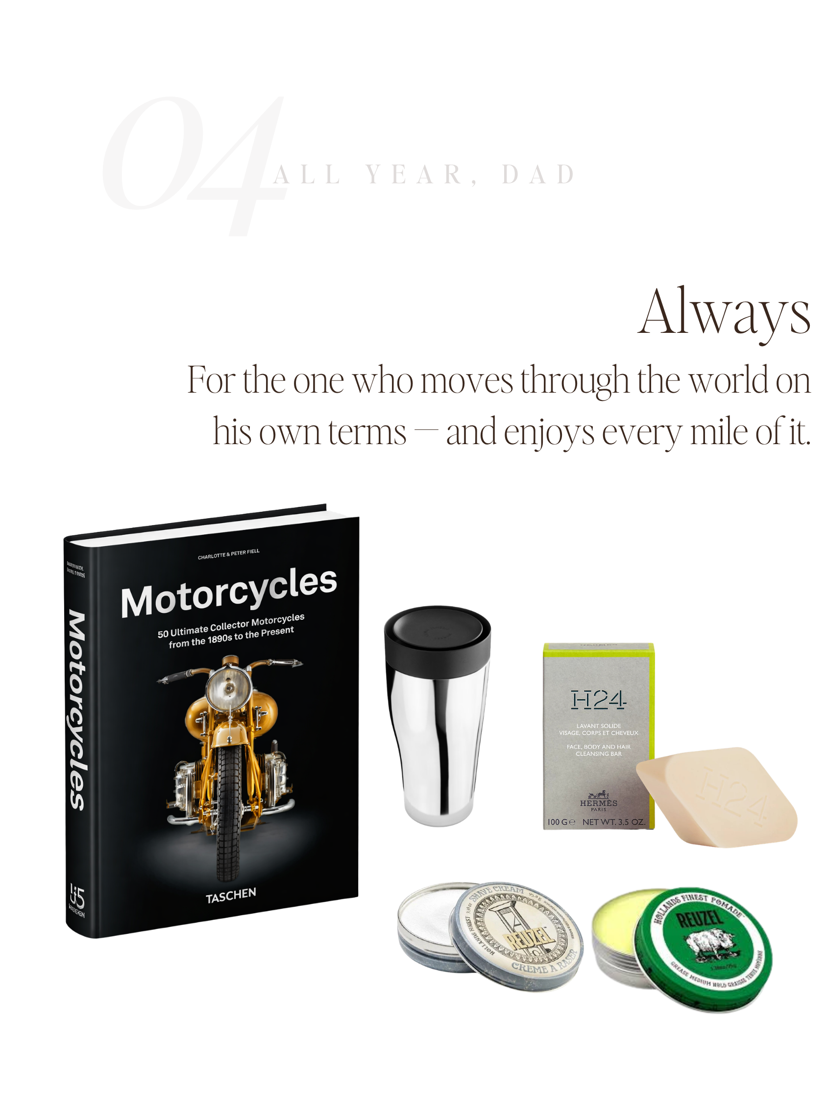 All Year, Dad — No. 04