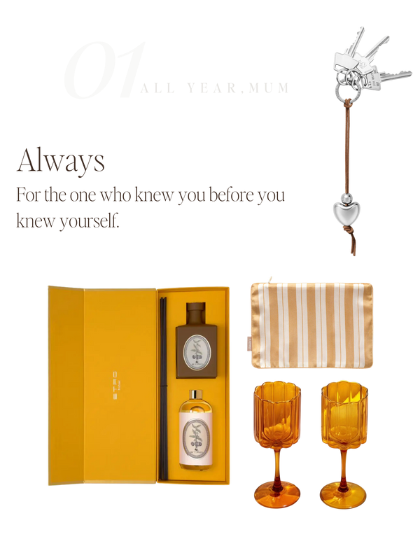 All Year, Mum — No. 01