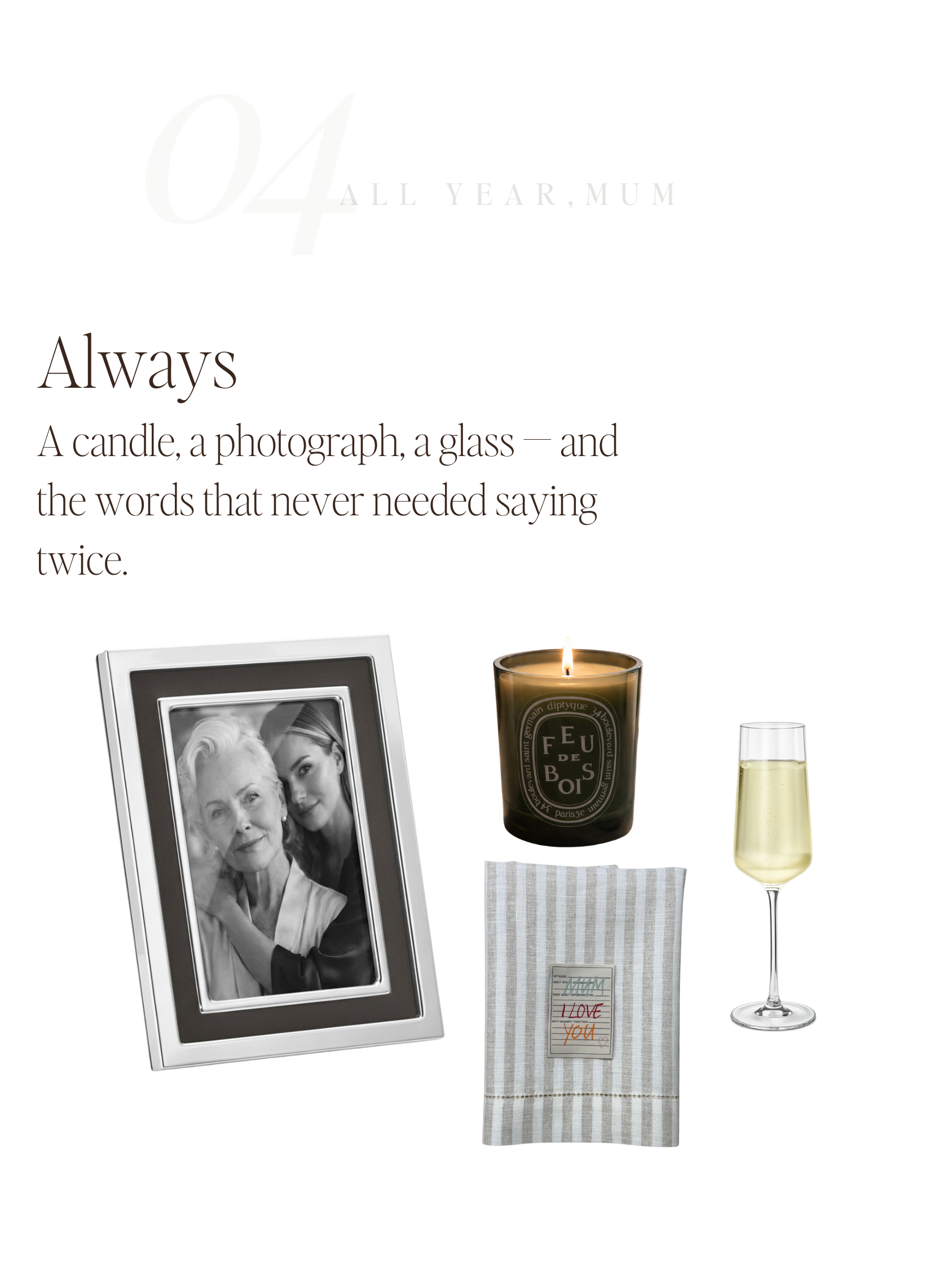 All Year, Mum — No. 04