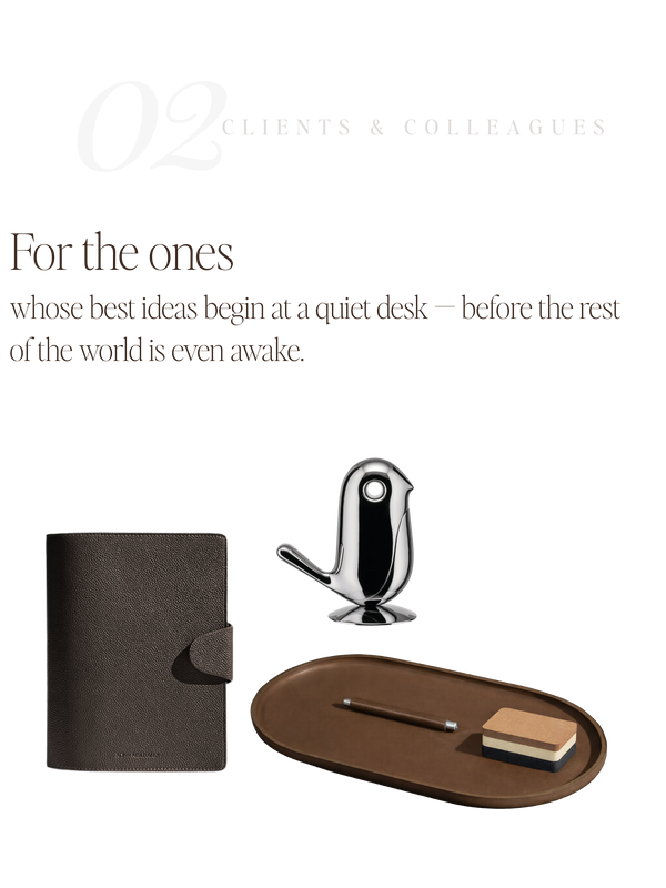 For Clients & Colleagues — No. 02