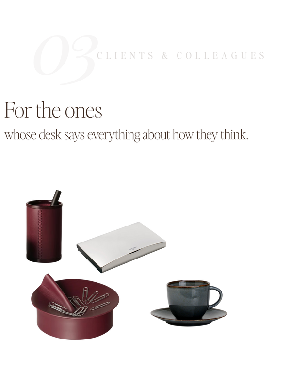 For Clients & Colleagues — No. 03