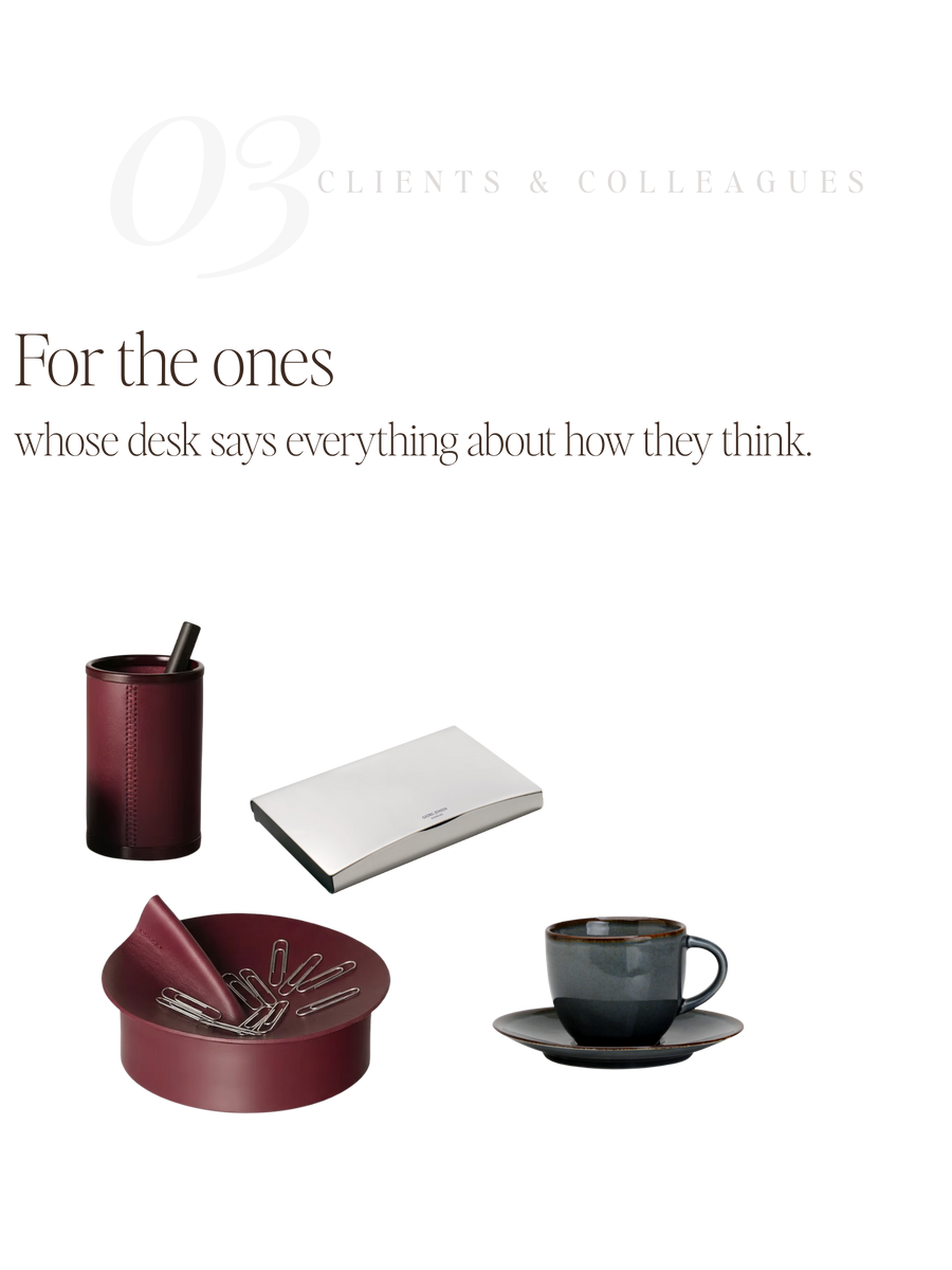 For Clients & Colleagues — No. 03