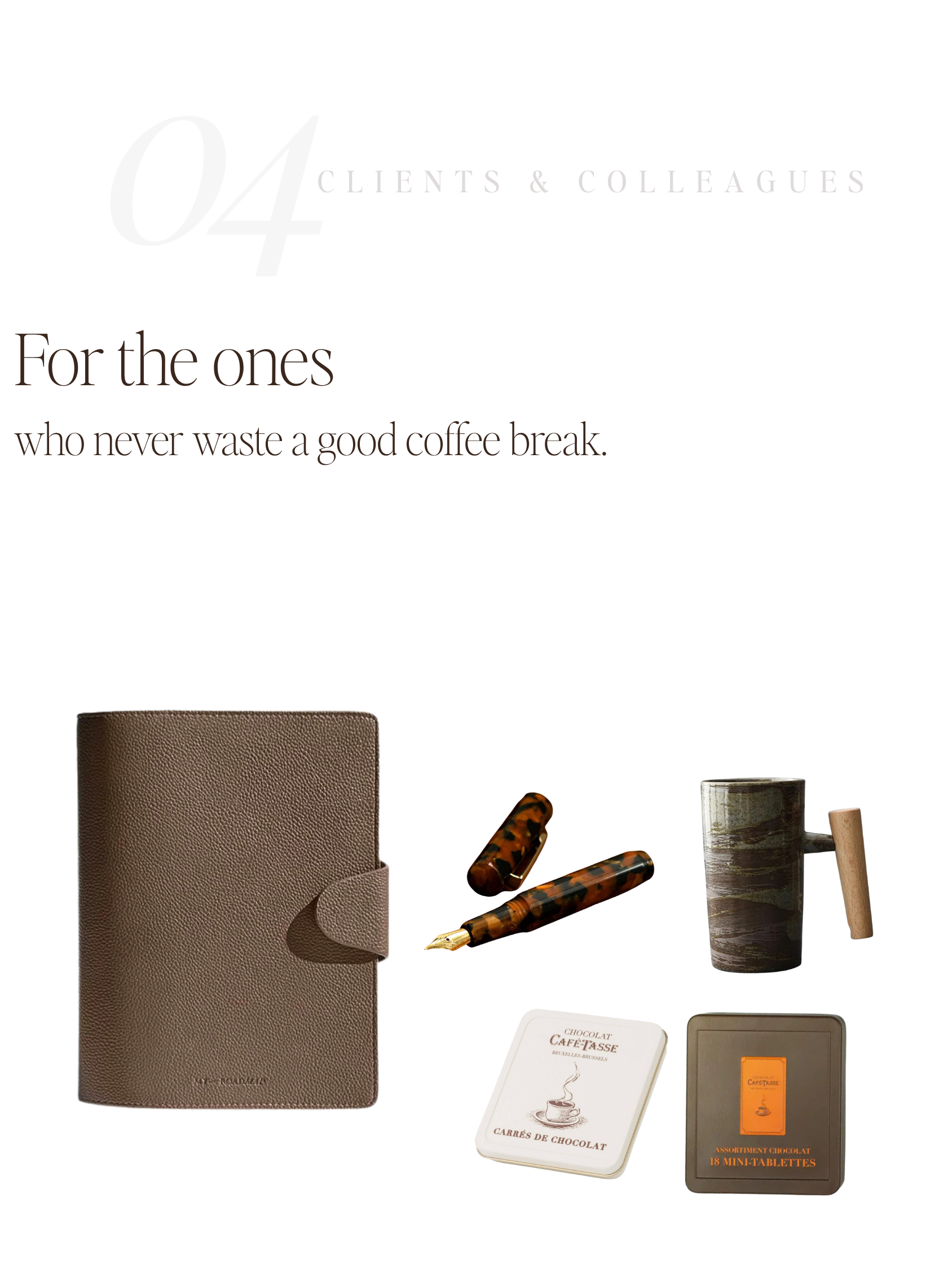 For Clients & Colleagues — No. 04