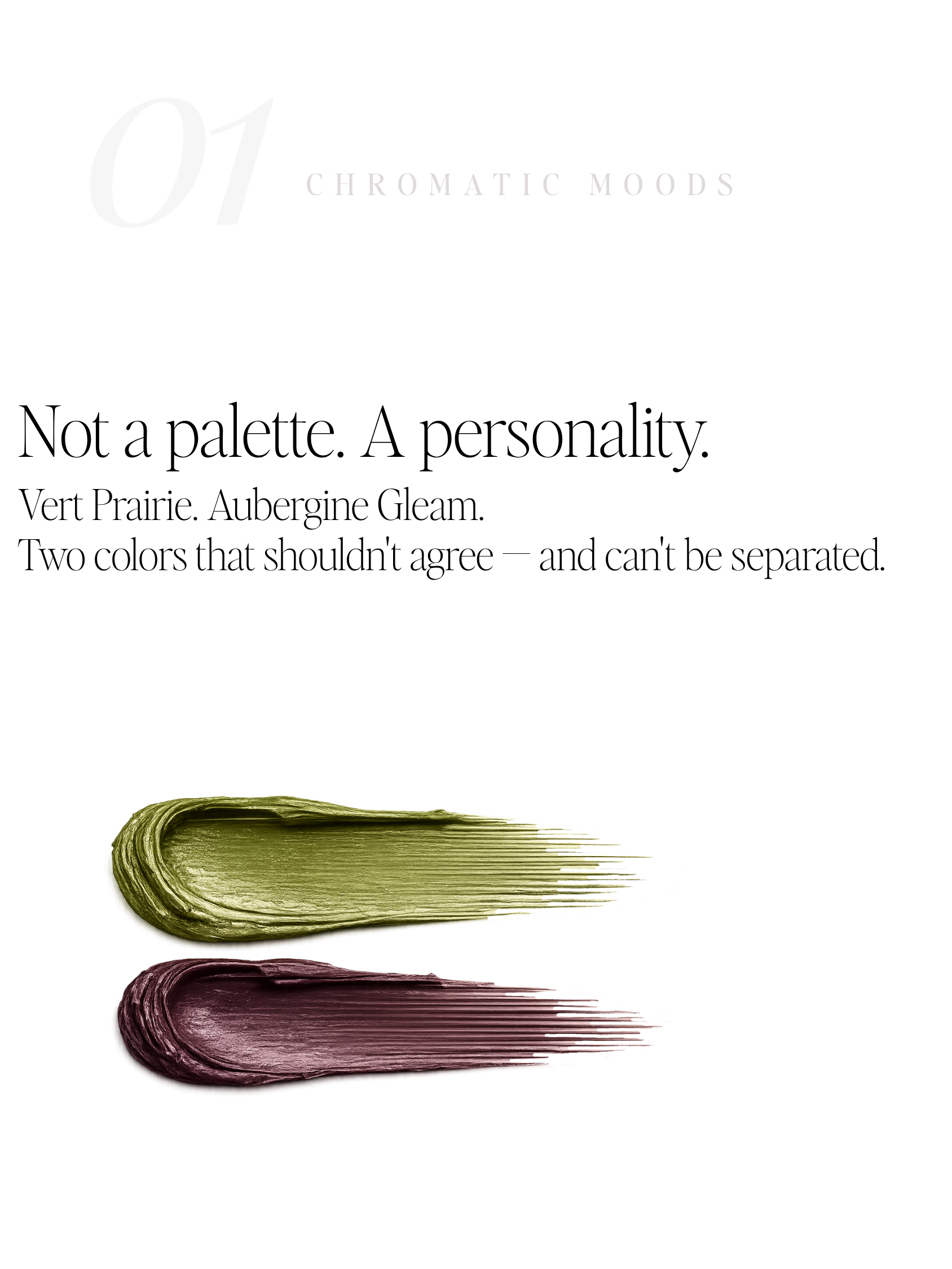 Chromatic Moods MATCHA