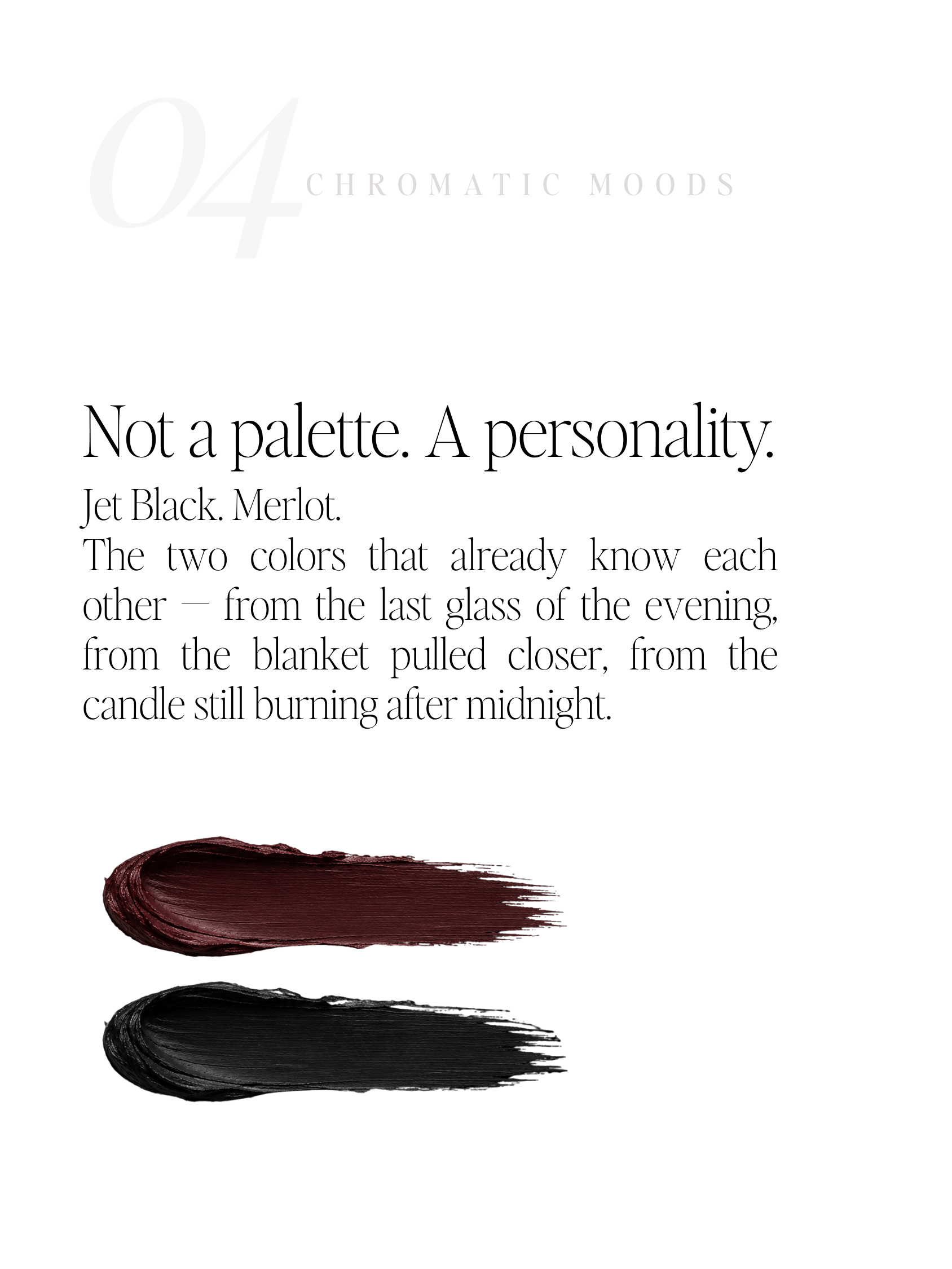 Chromatic Moods MERLOT