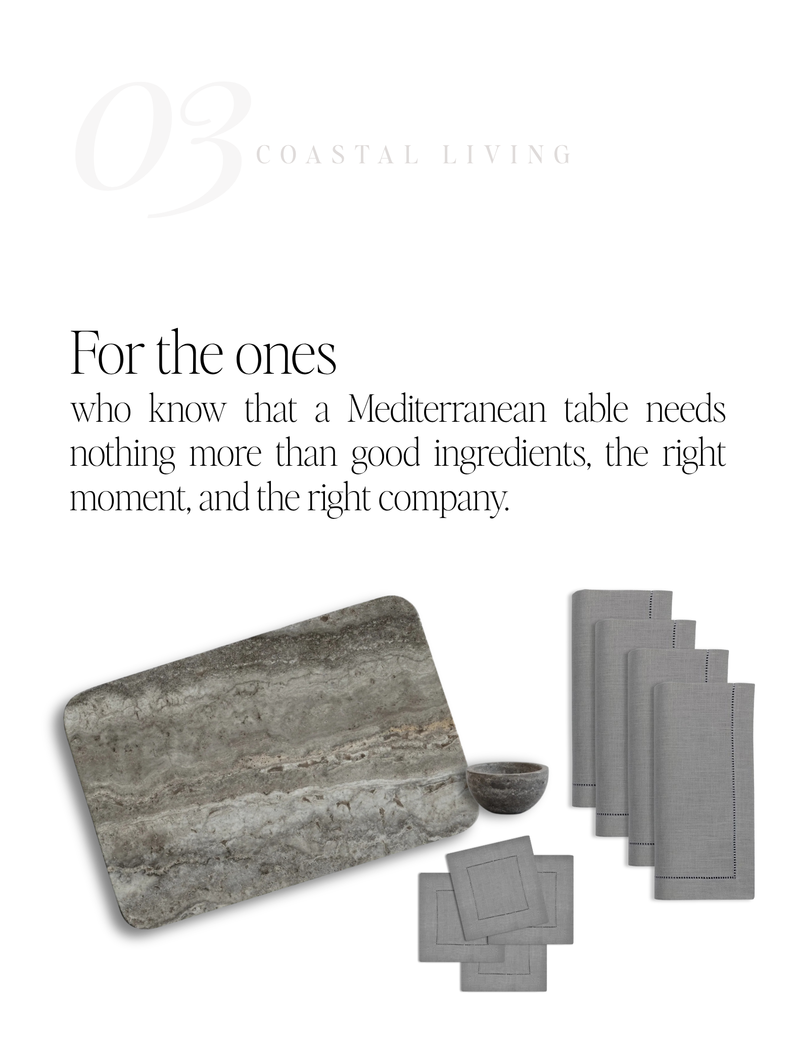 Coastal Living — No. 03