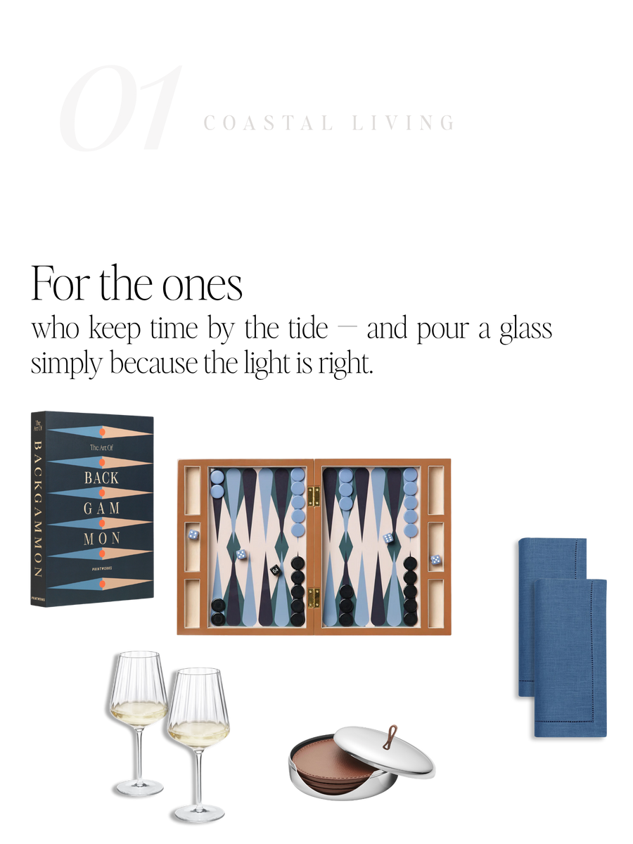 Coastal Living — No. 01