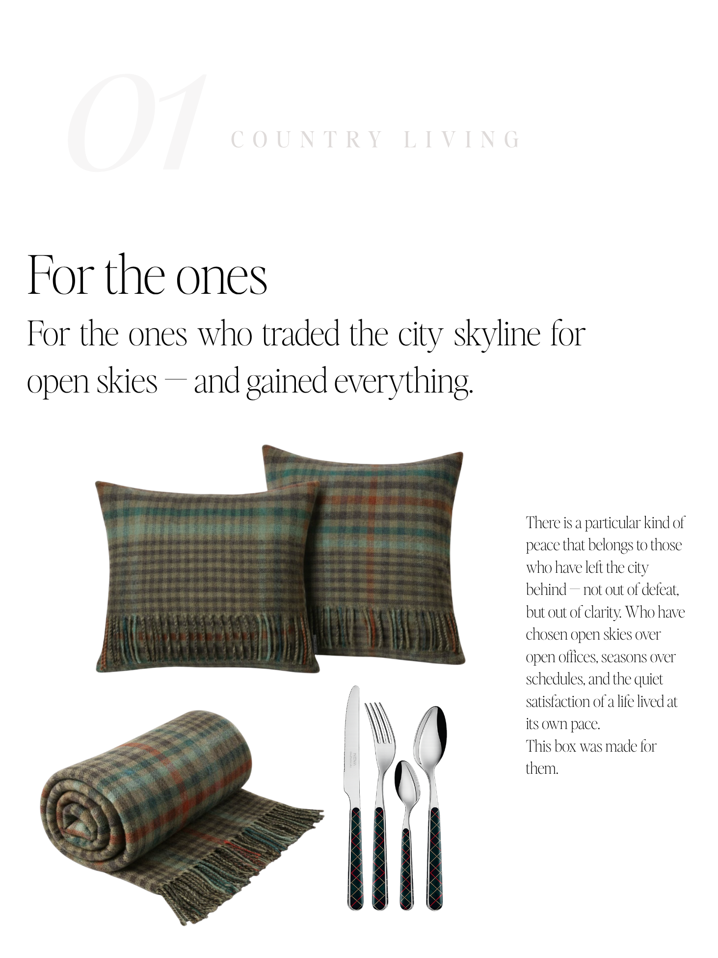 Country Living — No. 01