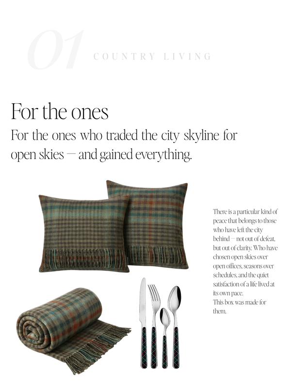 Country Living — No. 01