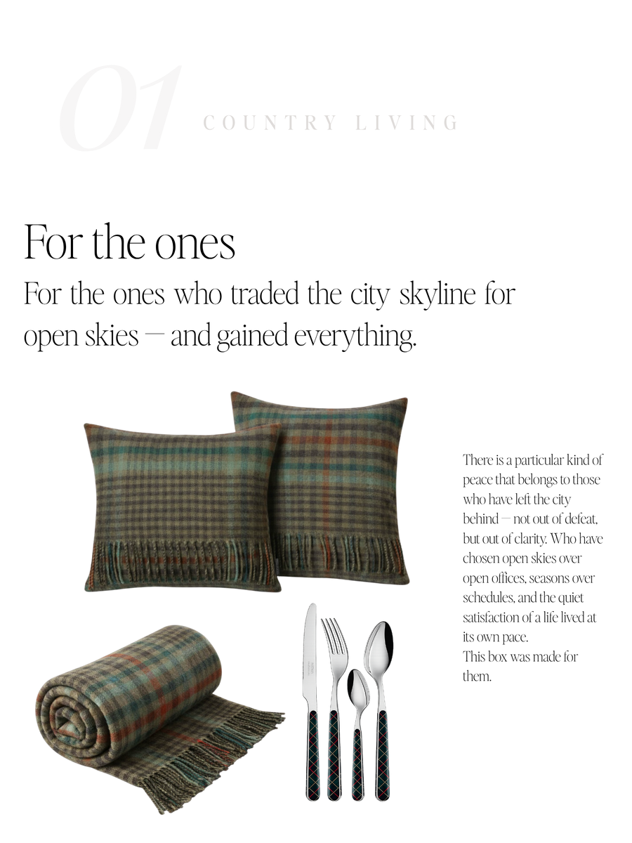 Country Living — No. 01