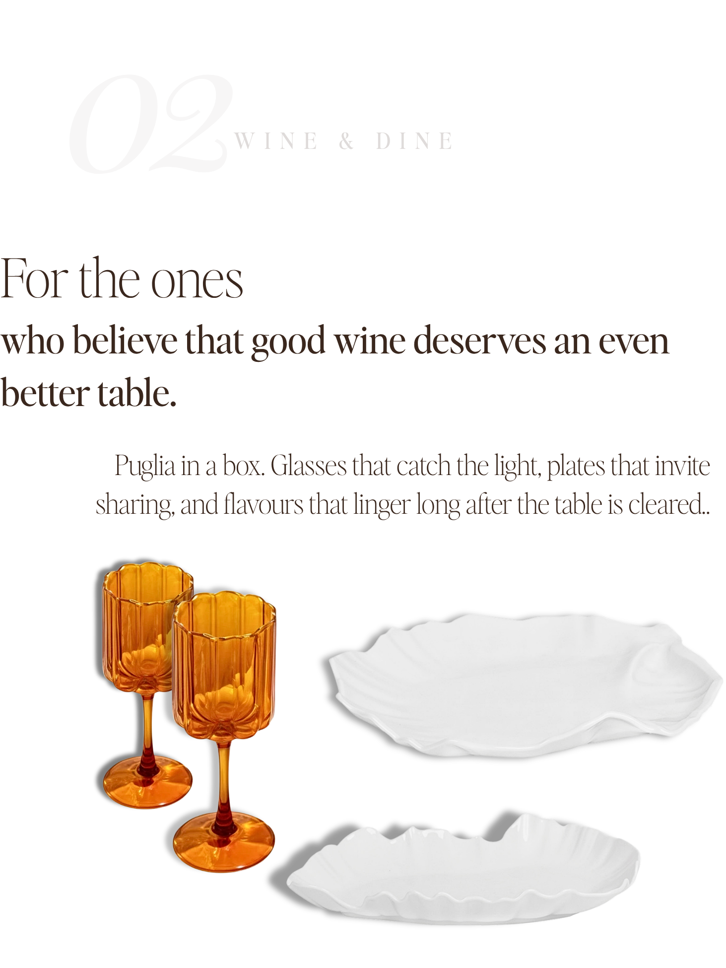 Wine & Dine  — No. 02