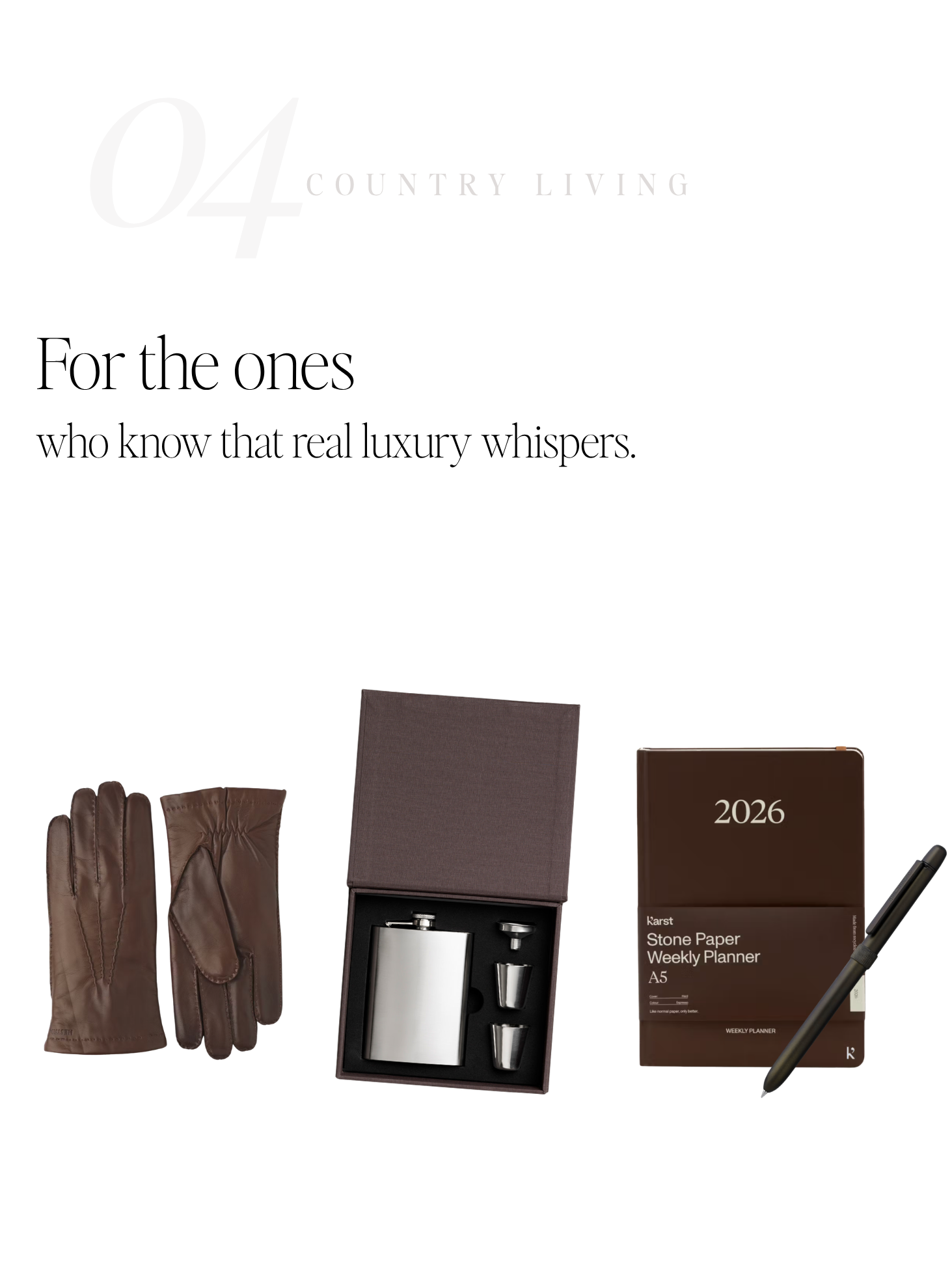 Country Living — No. 04