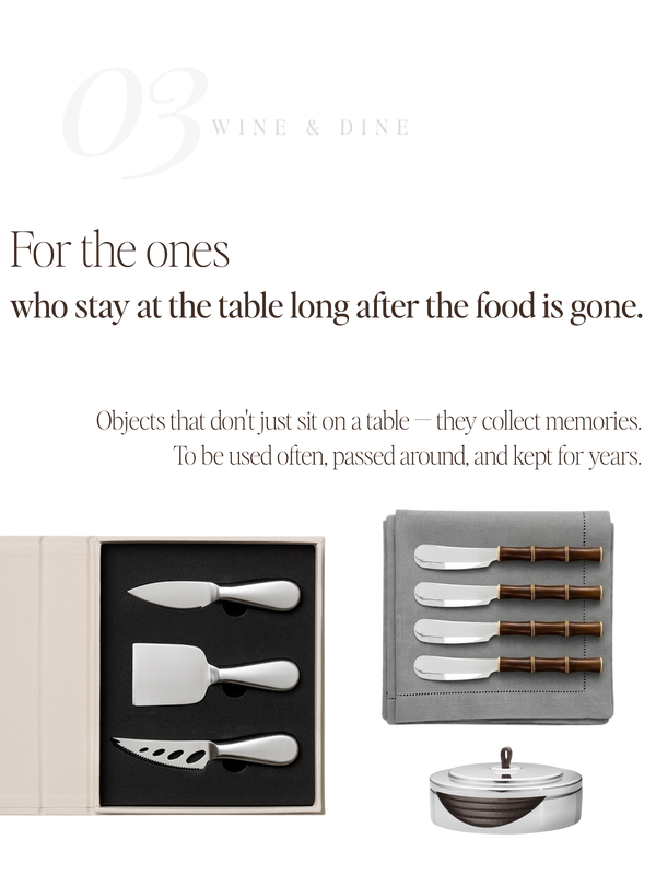 Wine & Dine  — No. 03