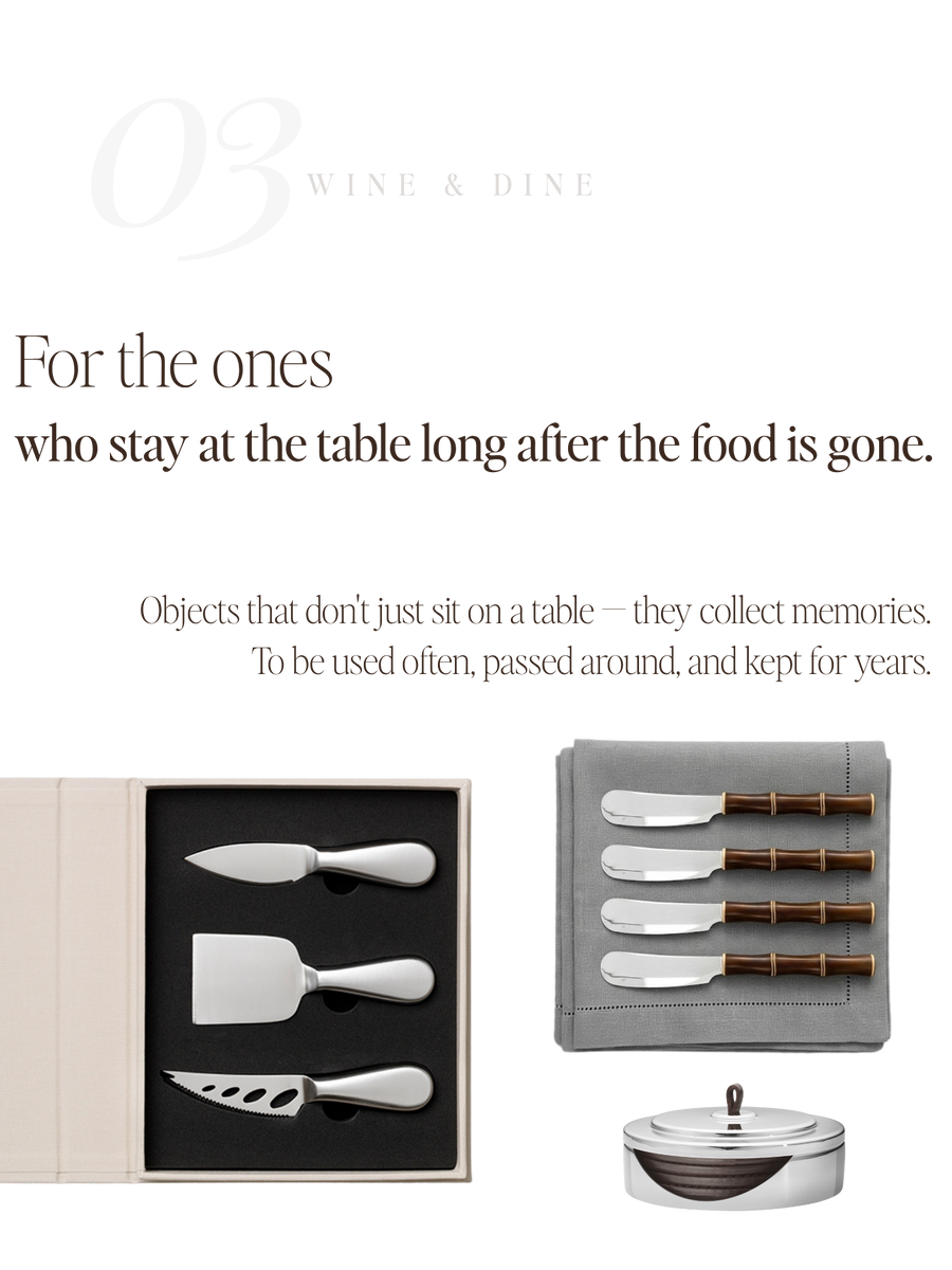 Wine & Dine  — No. 03