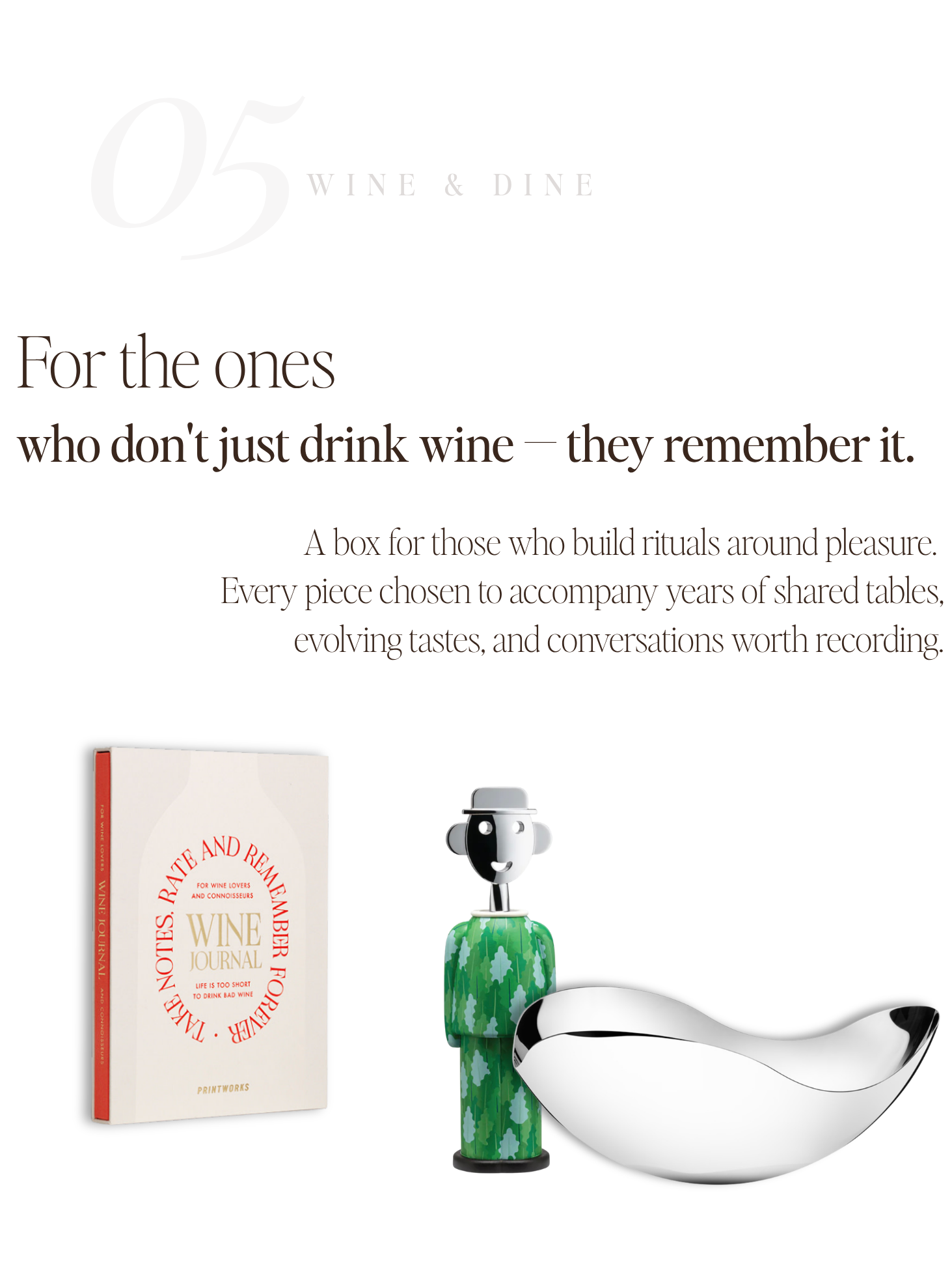 Wine & Dine  — No. 05