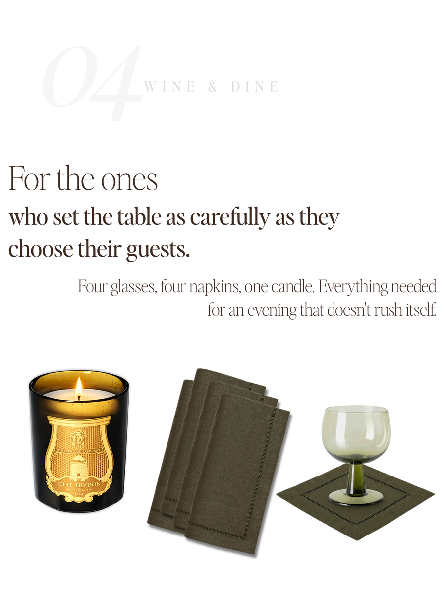 Wine & Dine  — No. 04