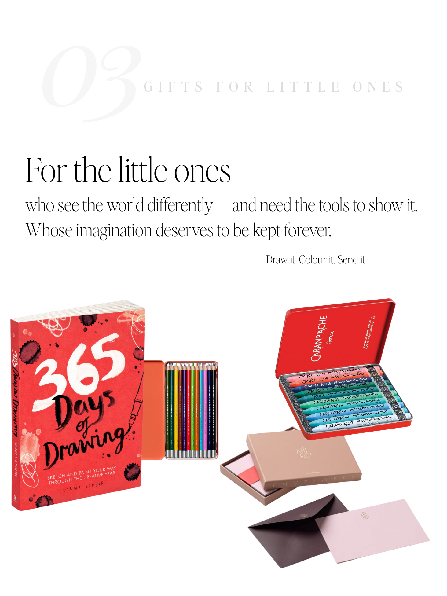 Gifts for Little Ones — No. 03