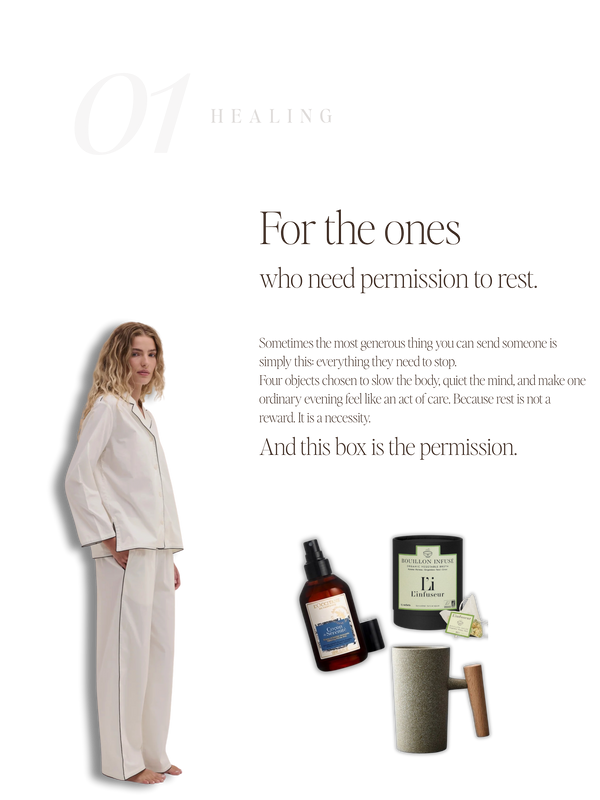 Healing— No. 01