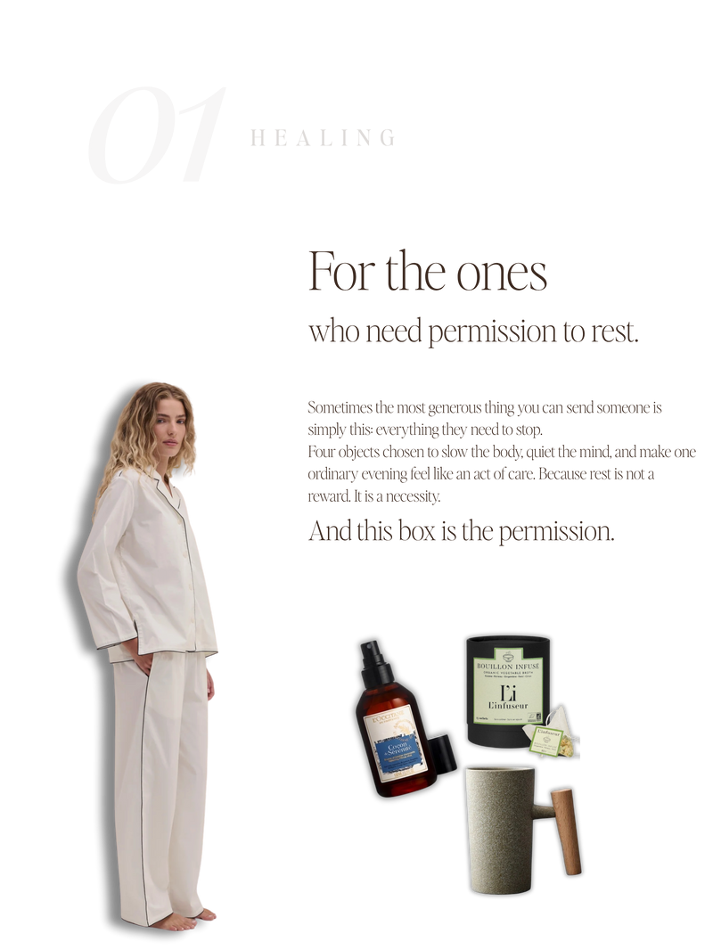 Healing— No. 01