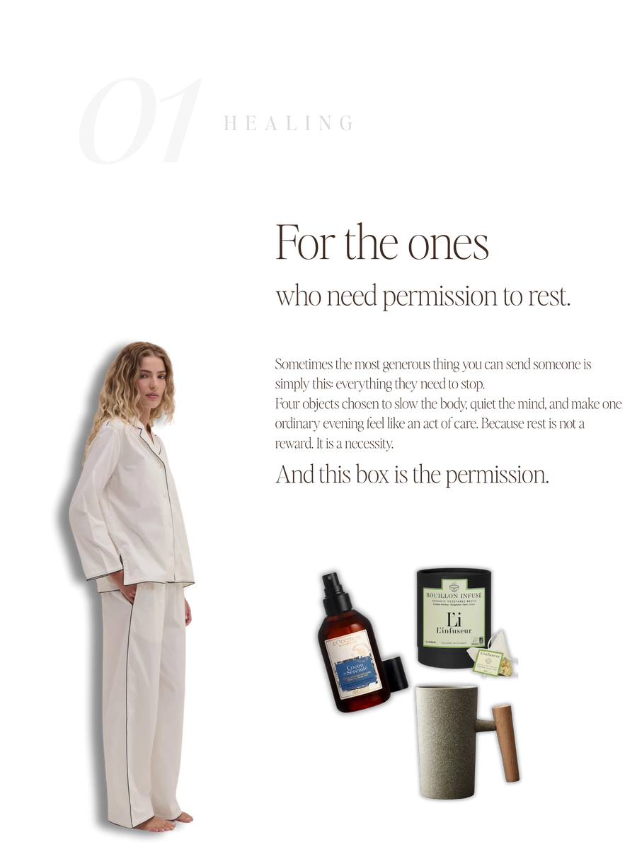 Healing— No. 01