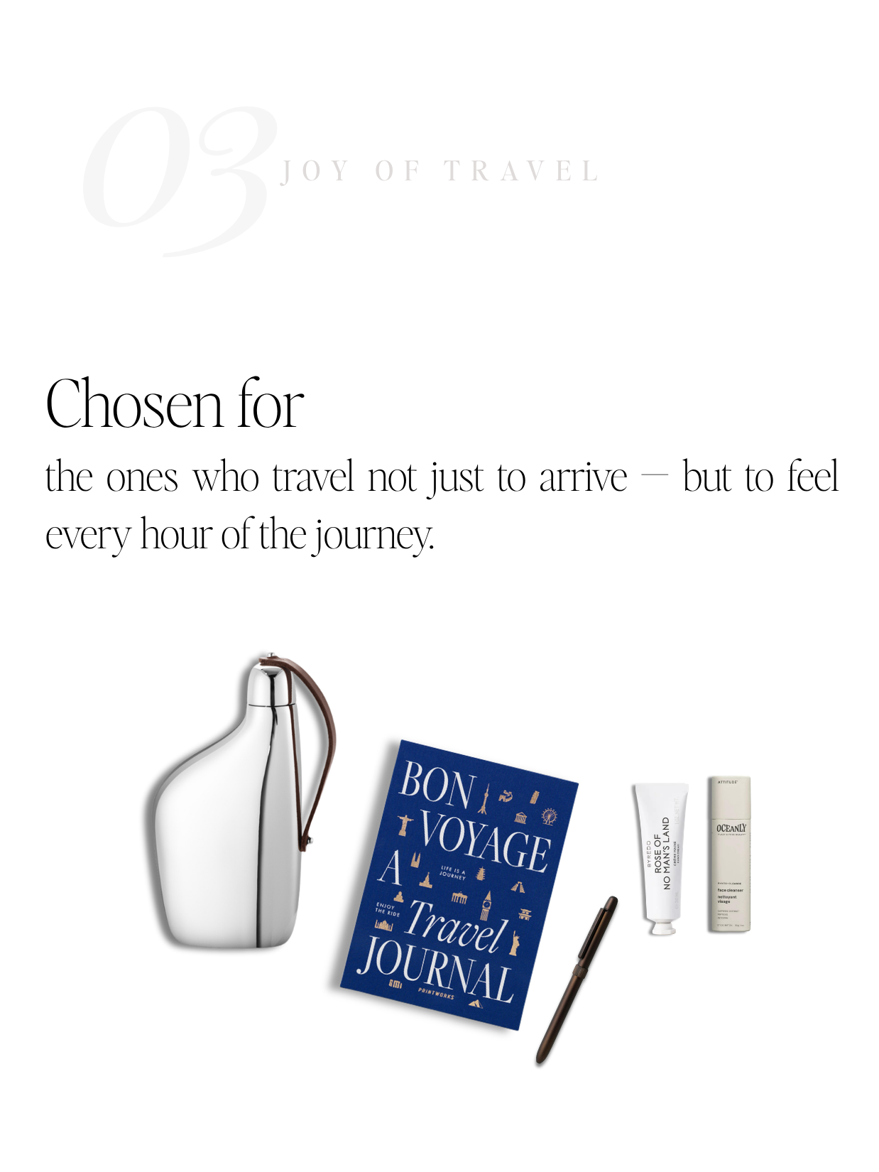 The Joy of Travel — No. 03