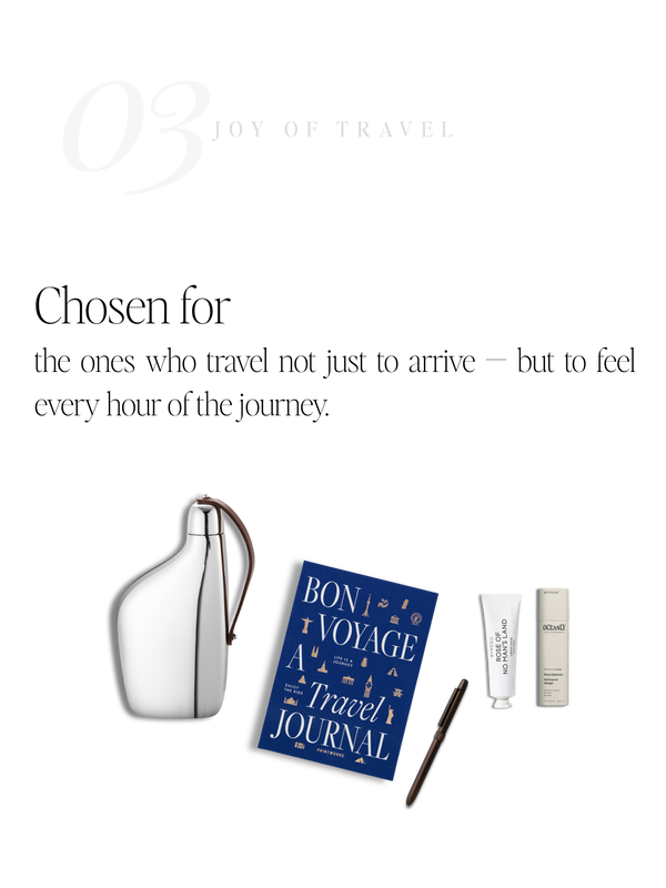 The Joy of Travel — No. 03
