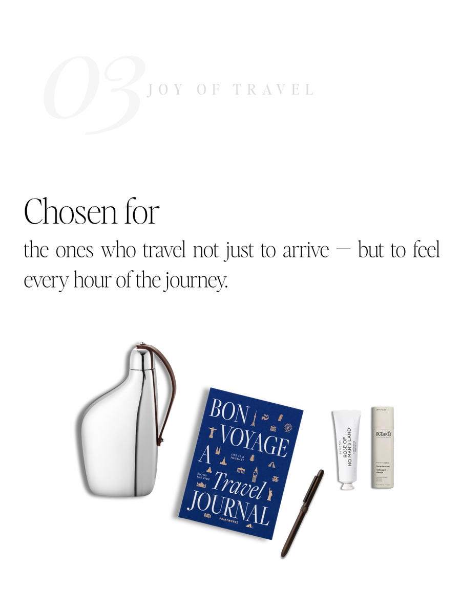 The Joy of Travel — No. 03