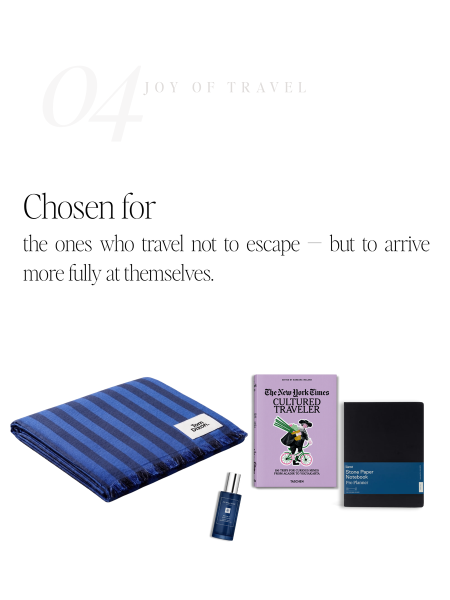 The Joy of Travel — No. 04