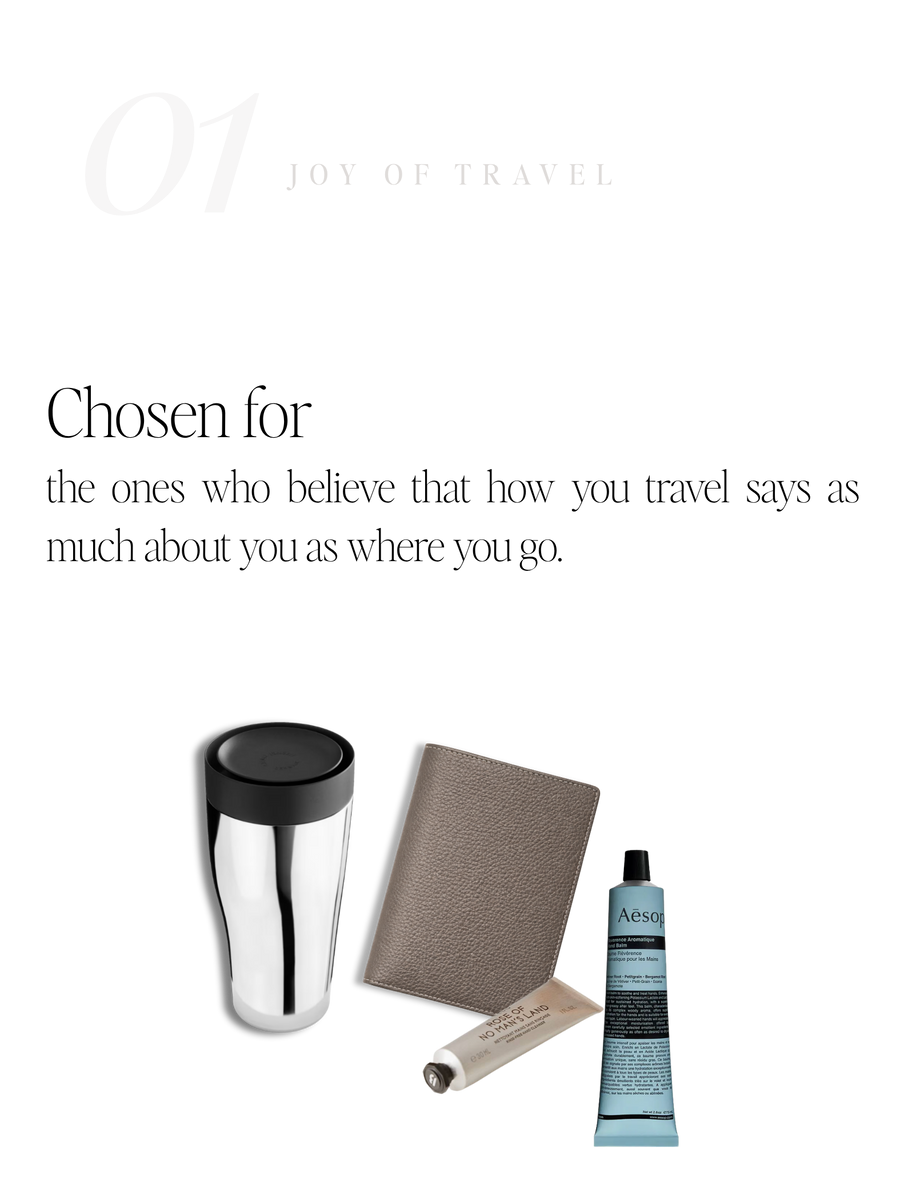 The Joy of Travel — No. 01