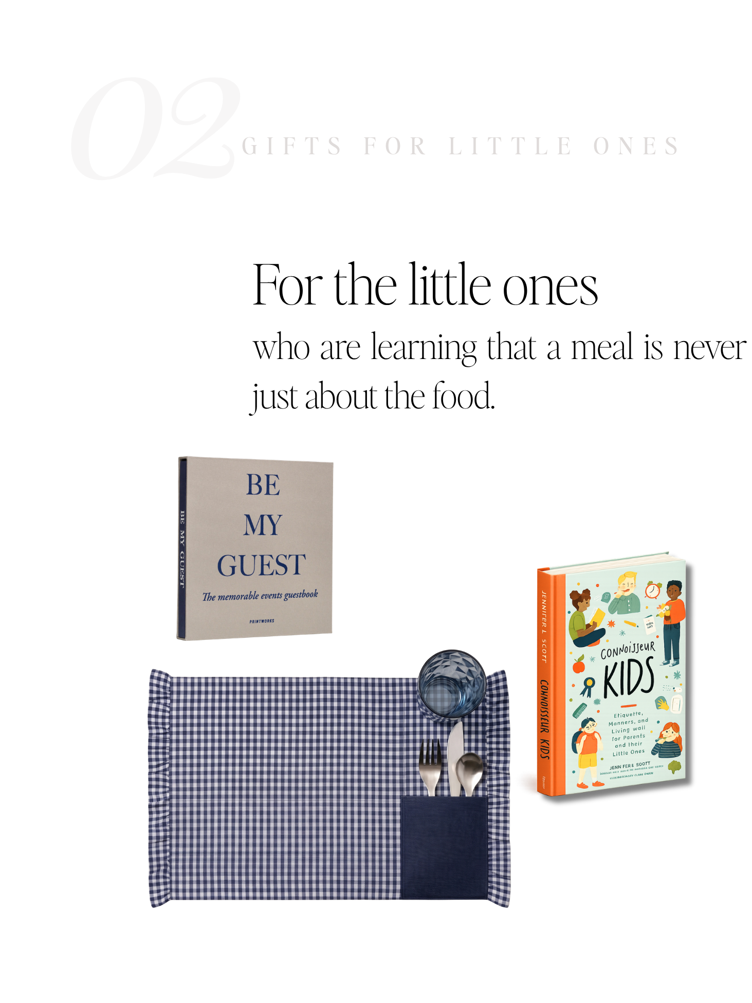 Gifts for Little Ones — No. 02