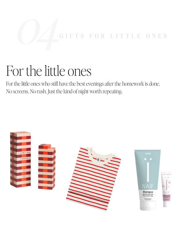 Gifts for Little Ones — No. 04