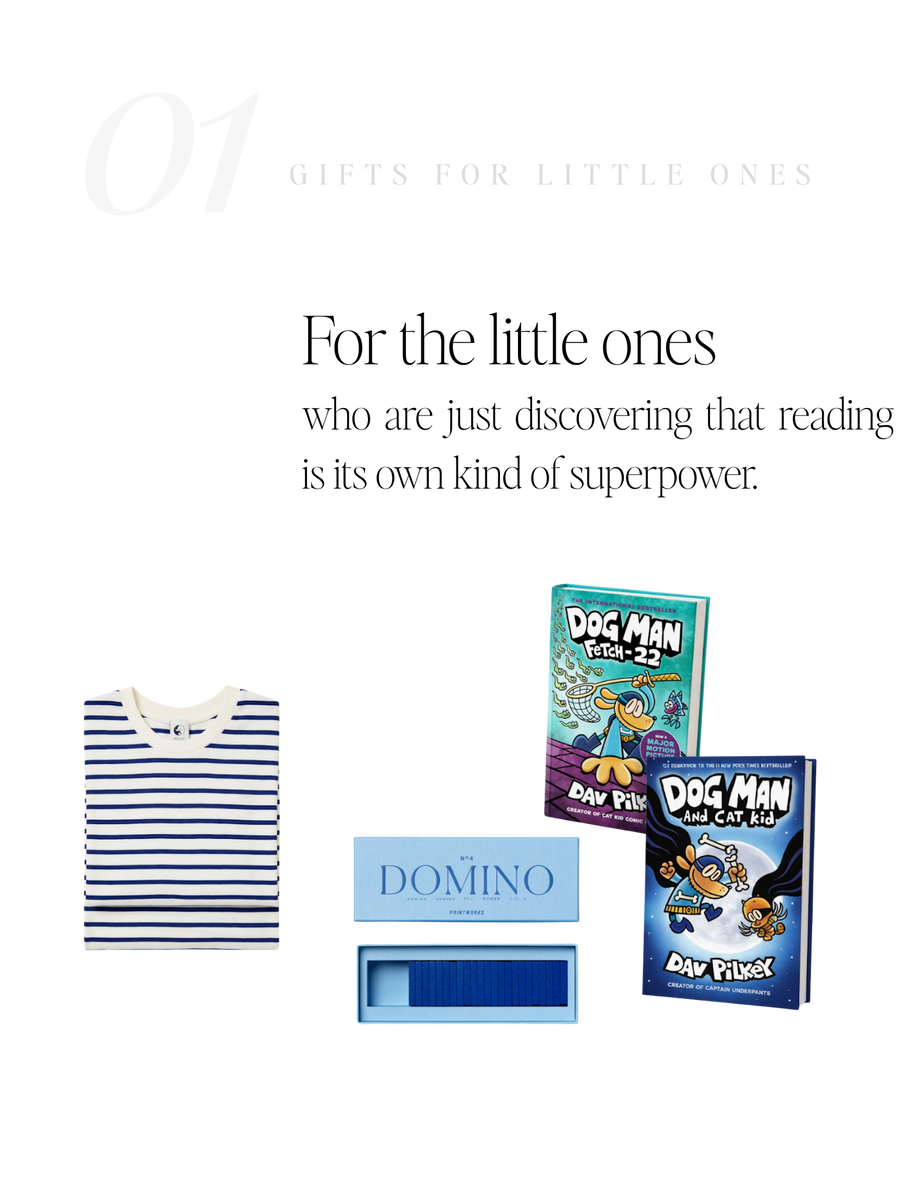 Gifts for Little Ones — No. 01