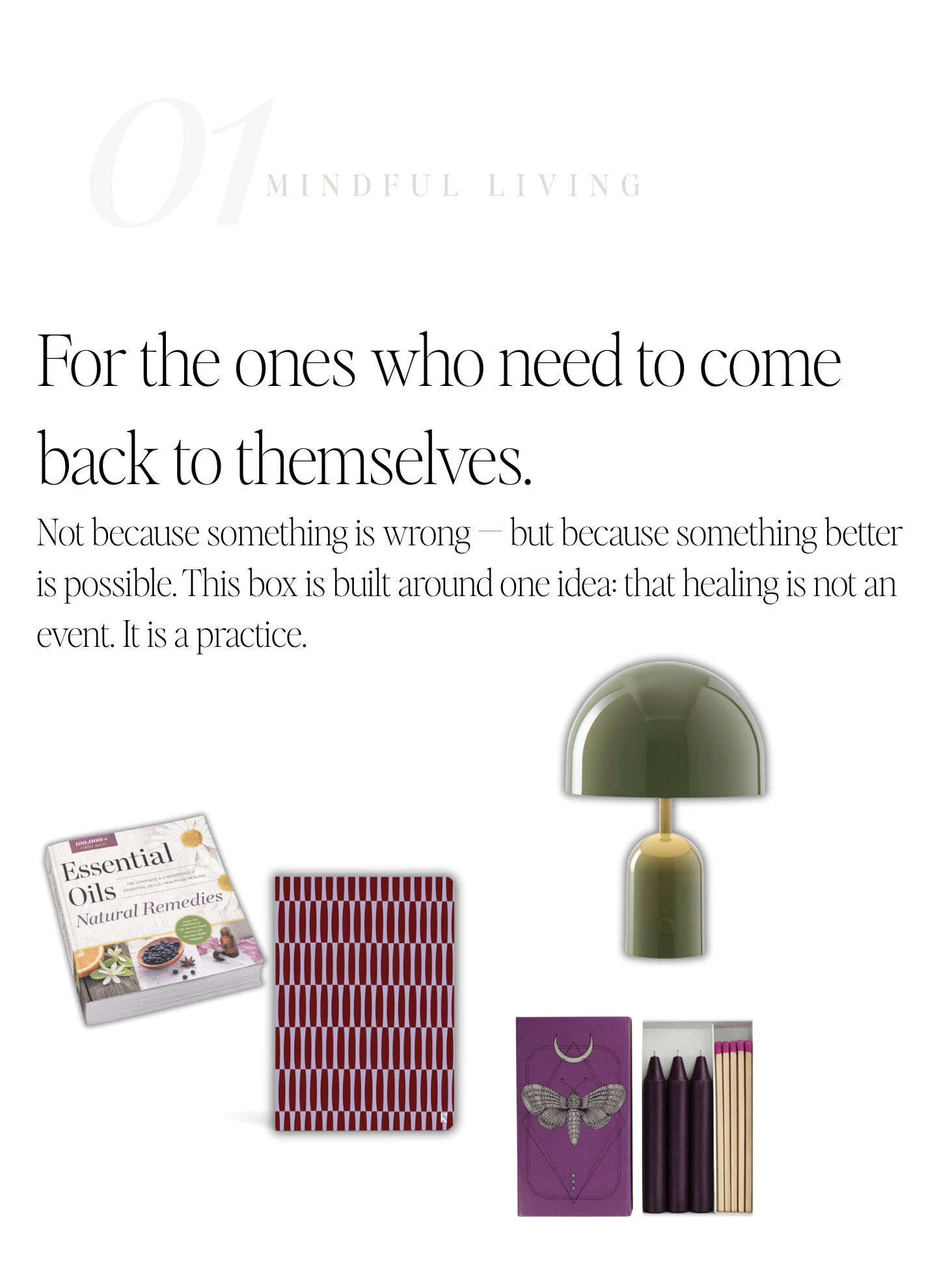 Mindful Living — No. 01