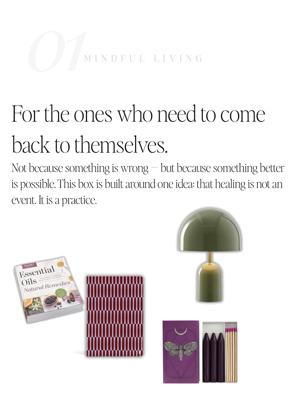 Mindful Living — No. 01