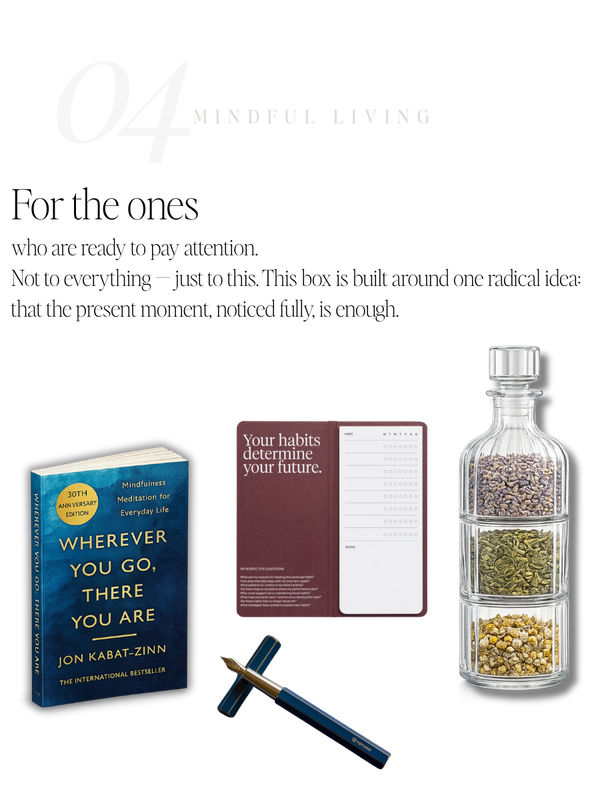 Mindful Living — No. 04