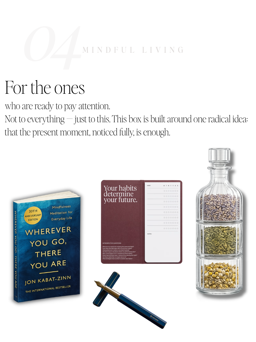 Mindful Living — No. 04
