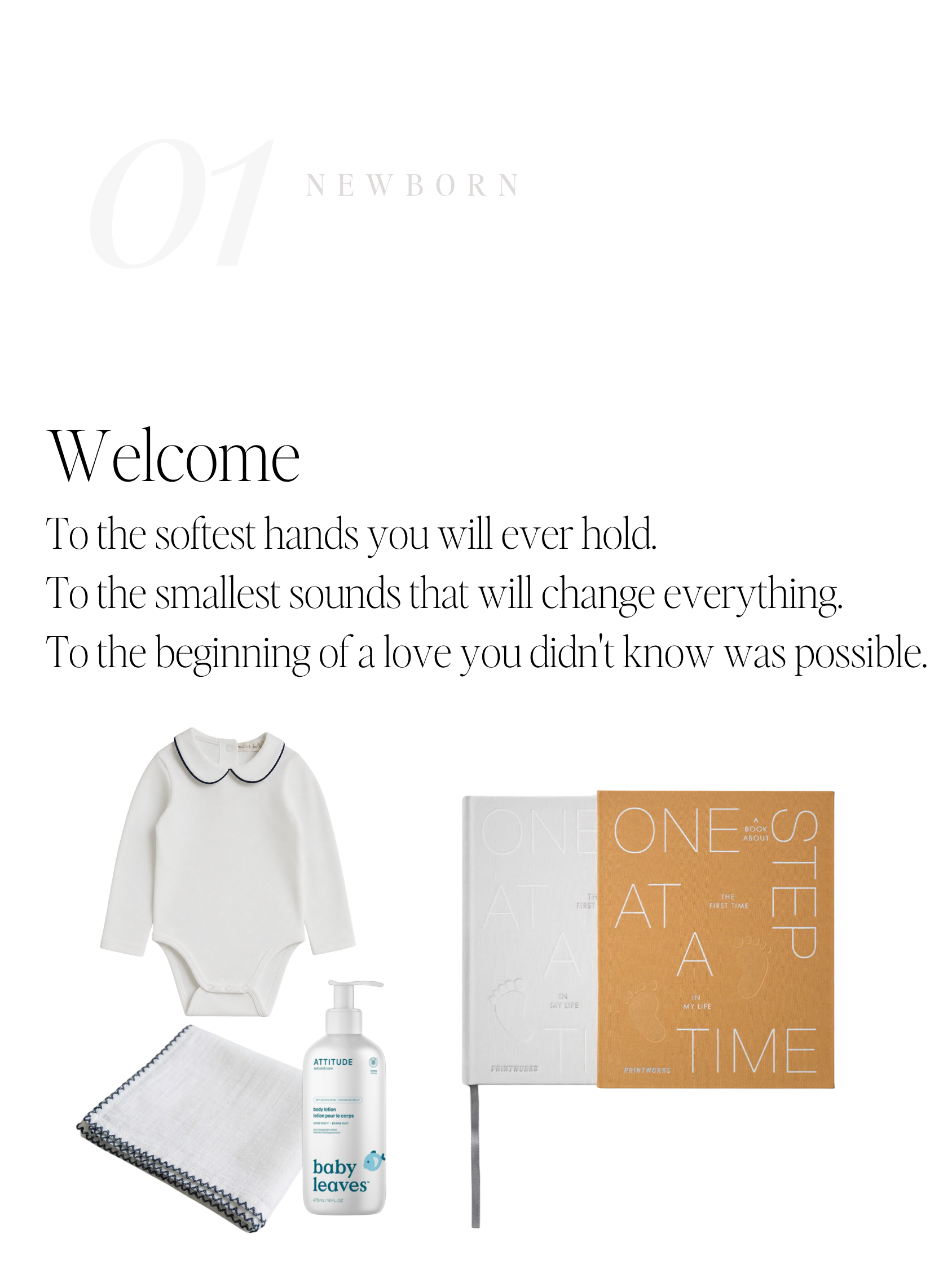 Newborn — No. 01