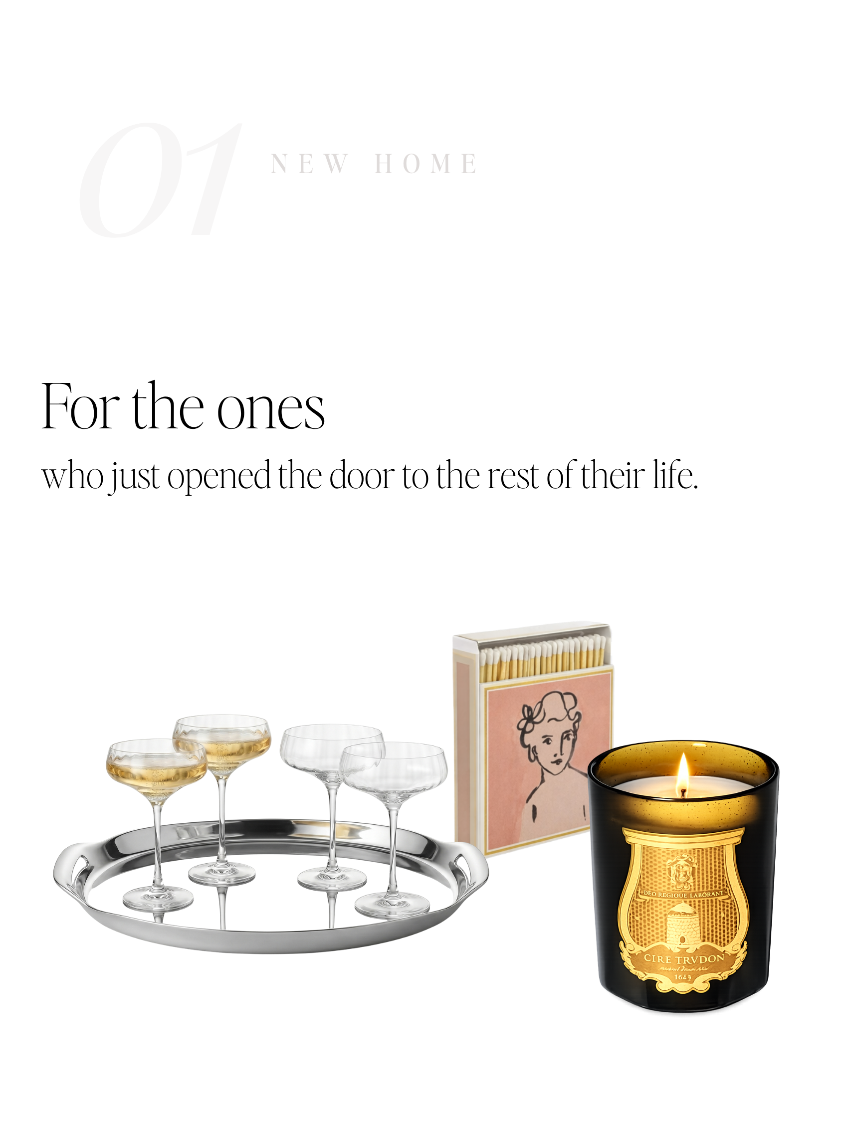 New Home — No. 01
