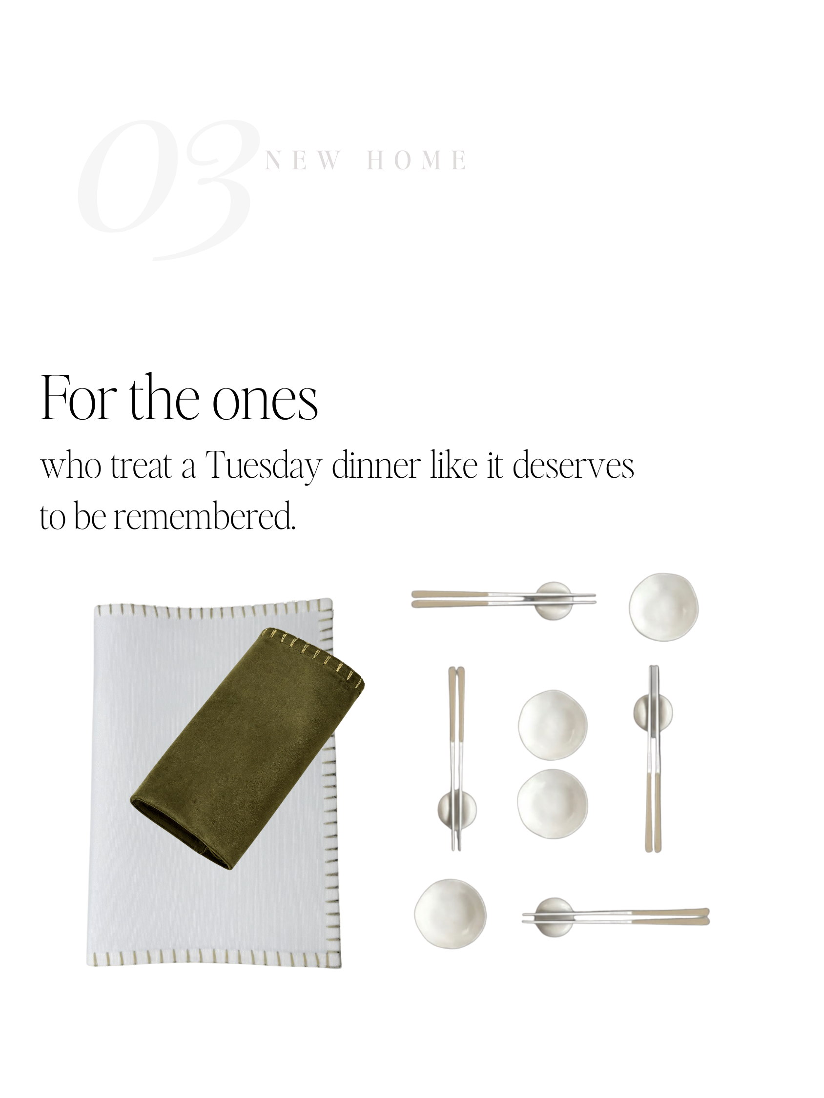 New Home — No. 03
