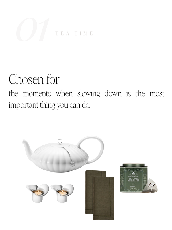 Tea Time — No. 01