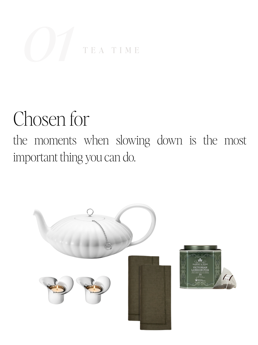 Tea Time — No. 01