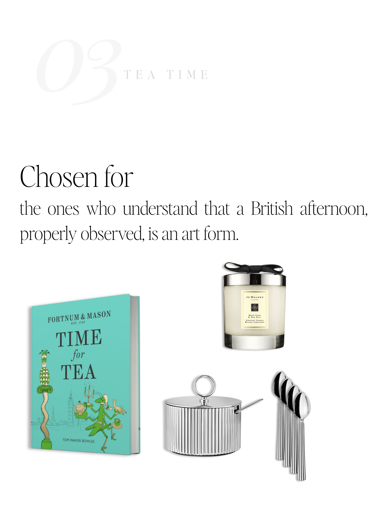 Tea Time — No. 03