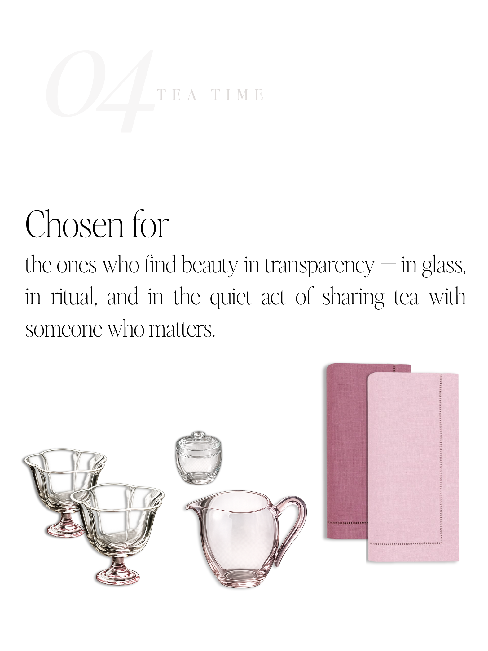 Tea Time — No. 04